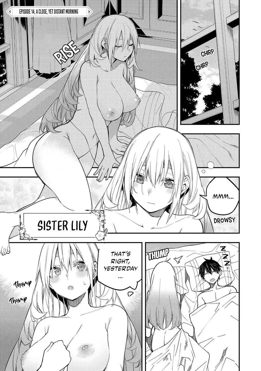 Doing Secret Things with the Holy Maidens Chapter 14 page 2 - Chapter 14