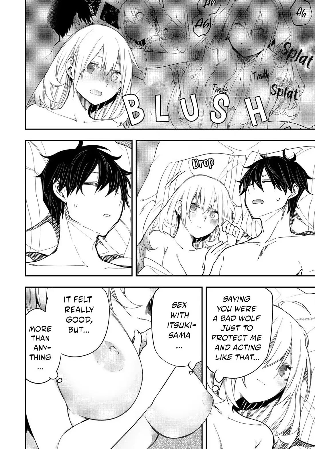 Doing Secret Things with the Holy Maidens Chapter 14 page 3 - Chapter 14