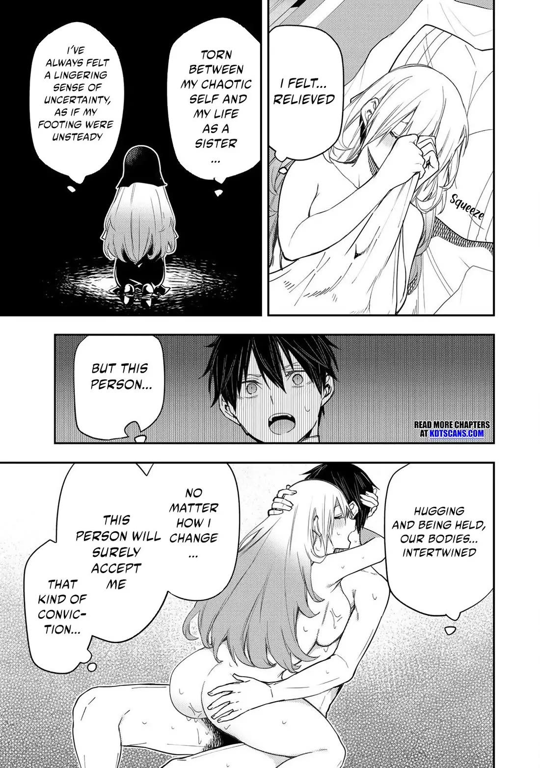 Doing Secret Things with the Holy Maidens Chapter 14 page 4 - Chapter 14