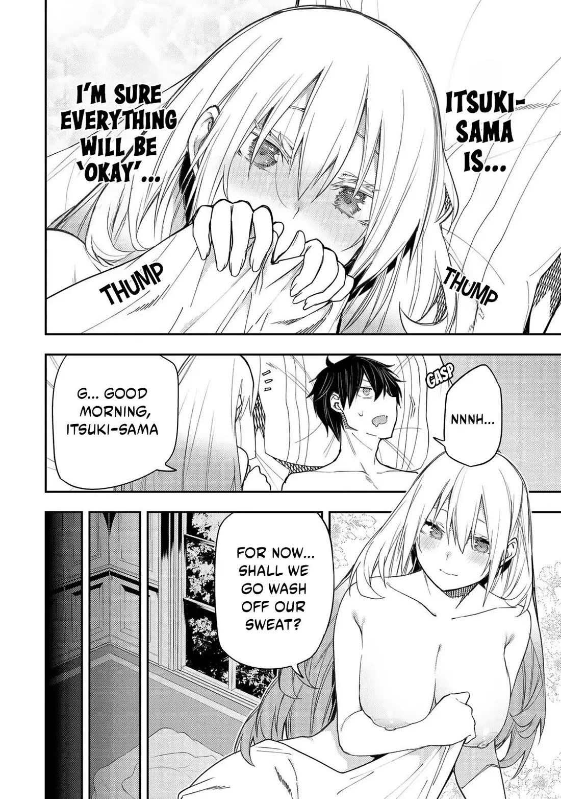 Doing Secret Things with the Holy Maidens Chapter 14 page 5 - Chapter 14