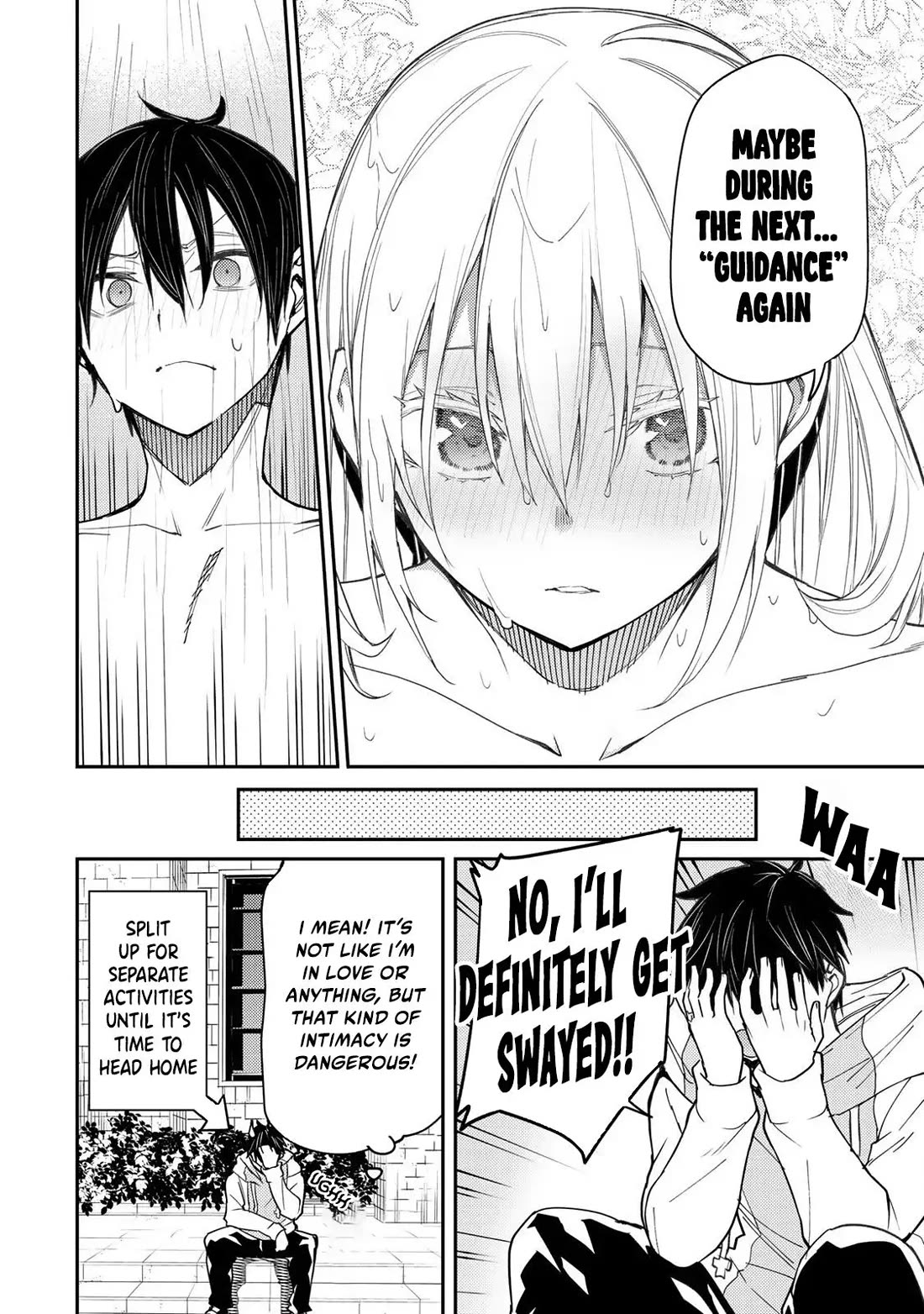 Doing Secret Things with the Holy Maidens Chapter 14 page 9 - Chapter 14