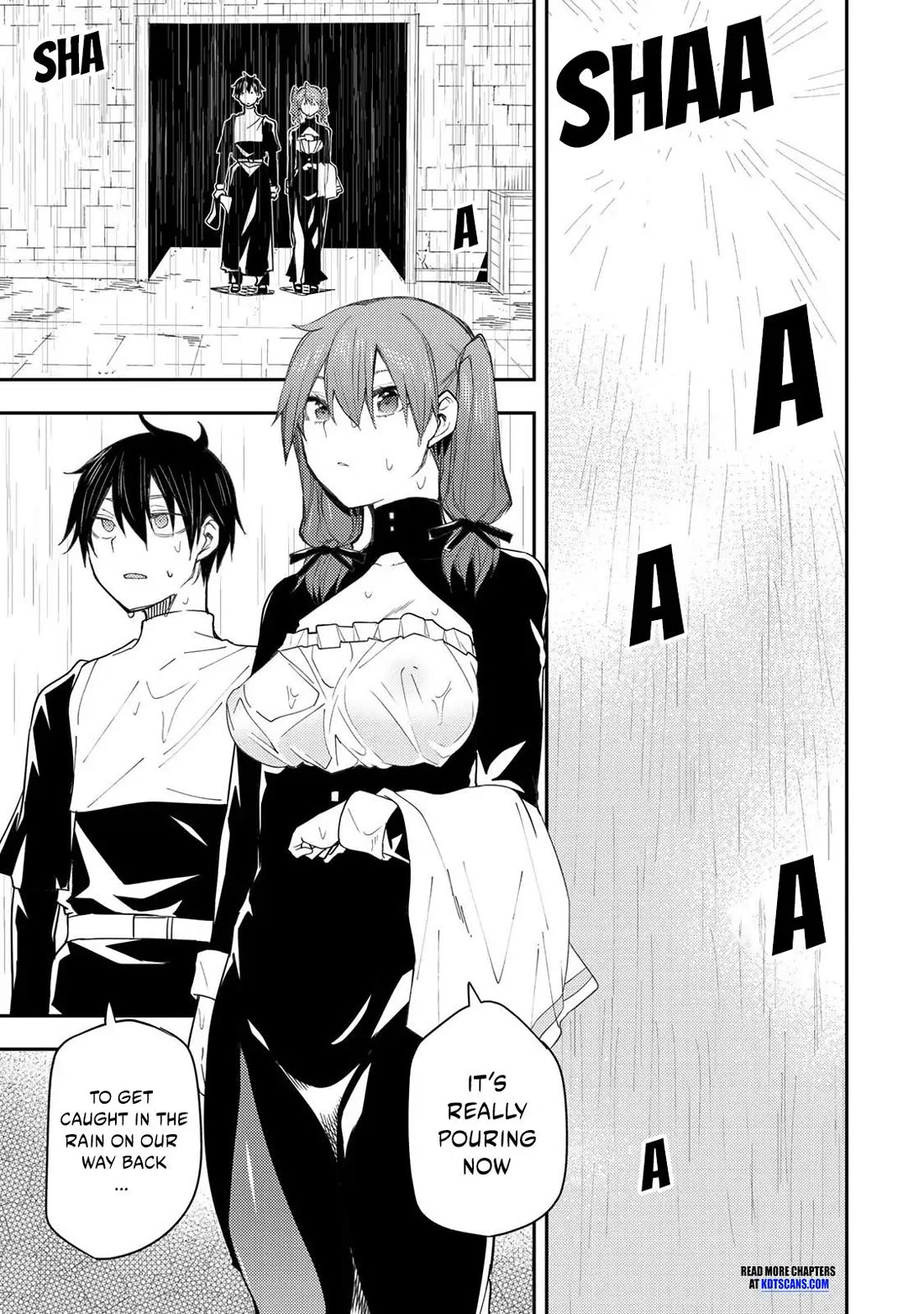 Doing Secret Things with the Holy Maidens Chapter 15 page 10 - Chapter 15