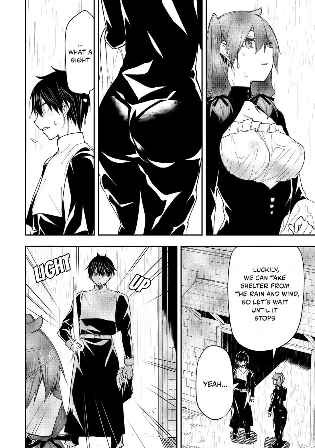 Doing Secret Things with the Holy Maidens Chapter 15 page 11 - Chapter 15