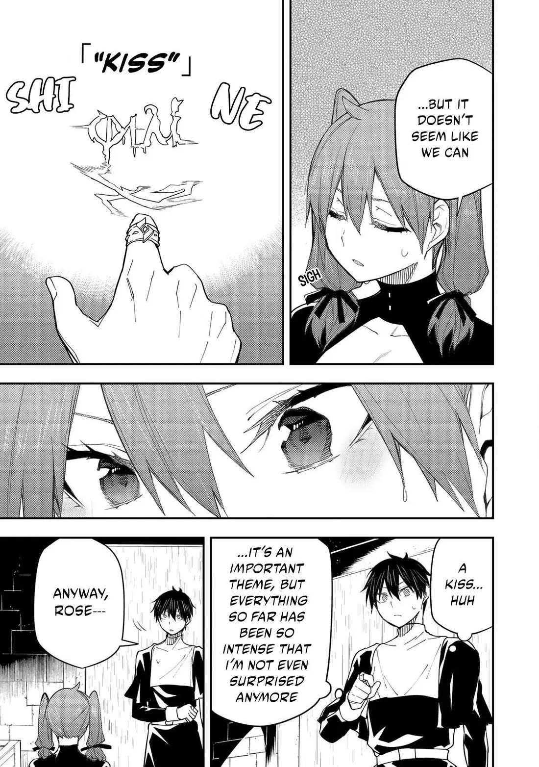 Doing Secret Things with the Holy Maidens Chapter 15 page 12 - Chapter 15