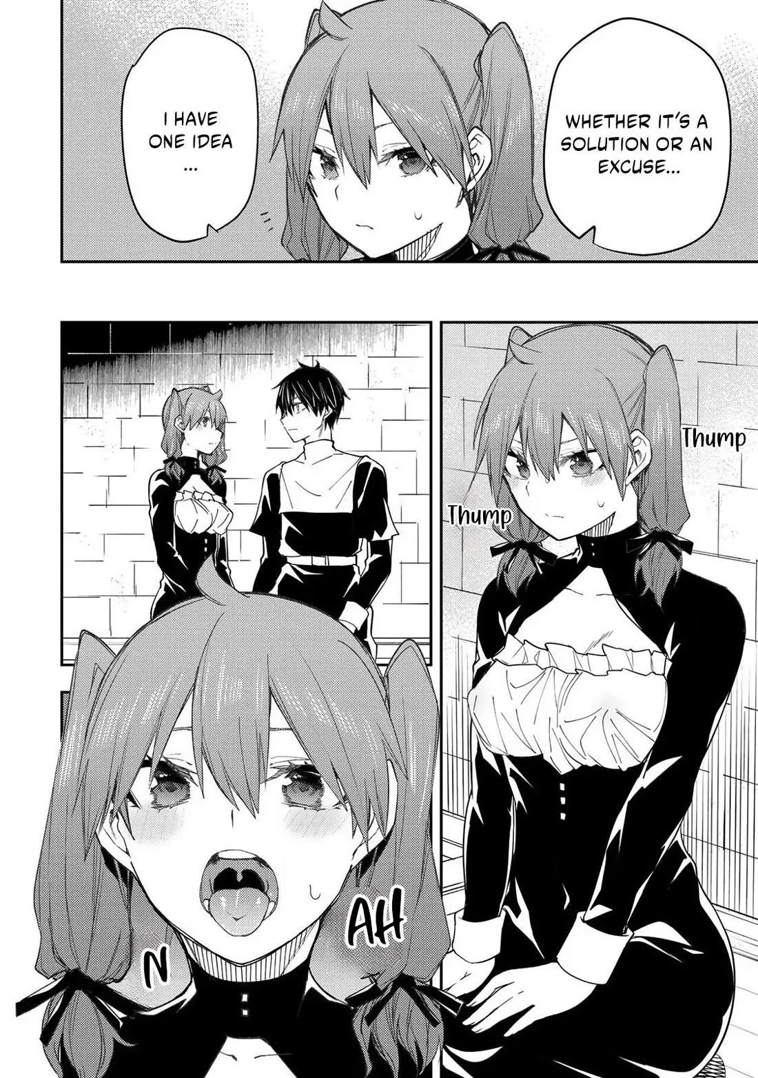Doing Secret Things with the Holy Maidens Chapter 15 page 15 - Chapter 15