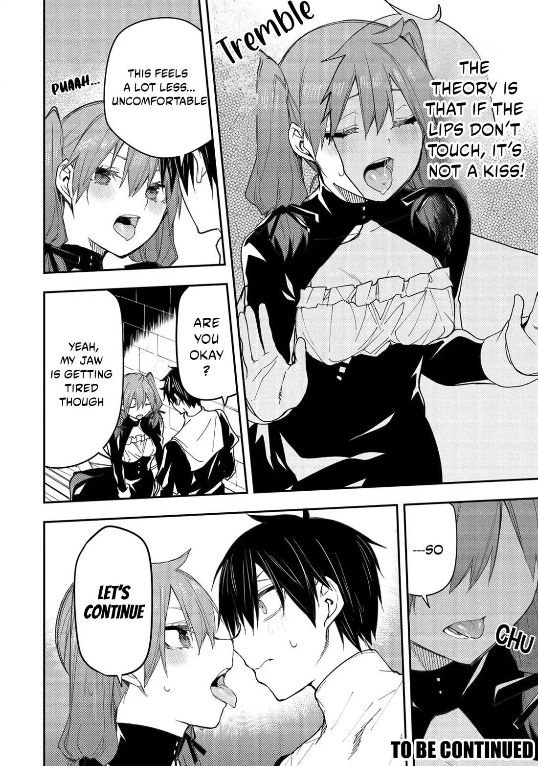 Doing Secret Things with the Holy Maidens Chapter 15 page 17 - Chapter 15