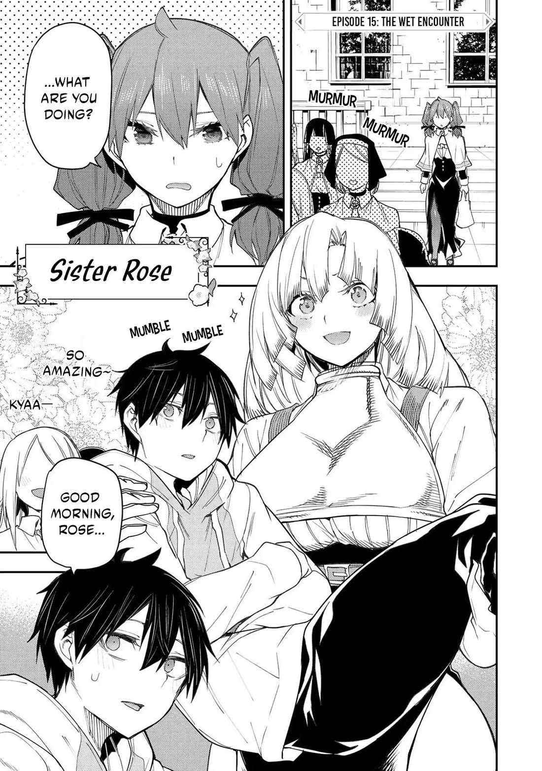 Doing Secret Things with the Holy Maidens Chapter 15 page 2 - Chapter 15