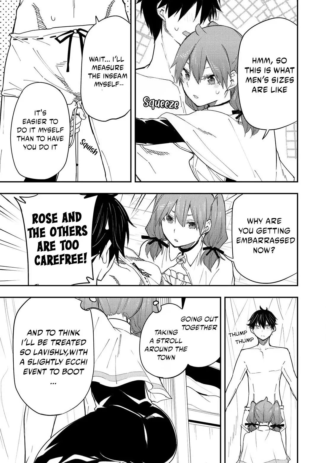 Doing Secret Things with the Holy Maidens Chapter 15 page 8 - Chapter 15