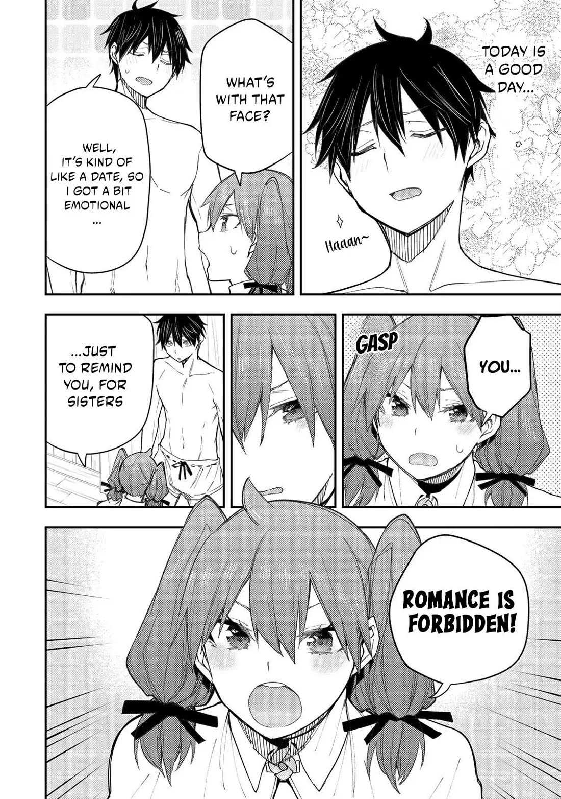 Doing Secret Things with the Holy Maidens Chapter 15 page 9 - Chapter 15