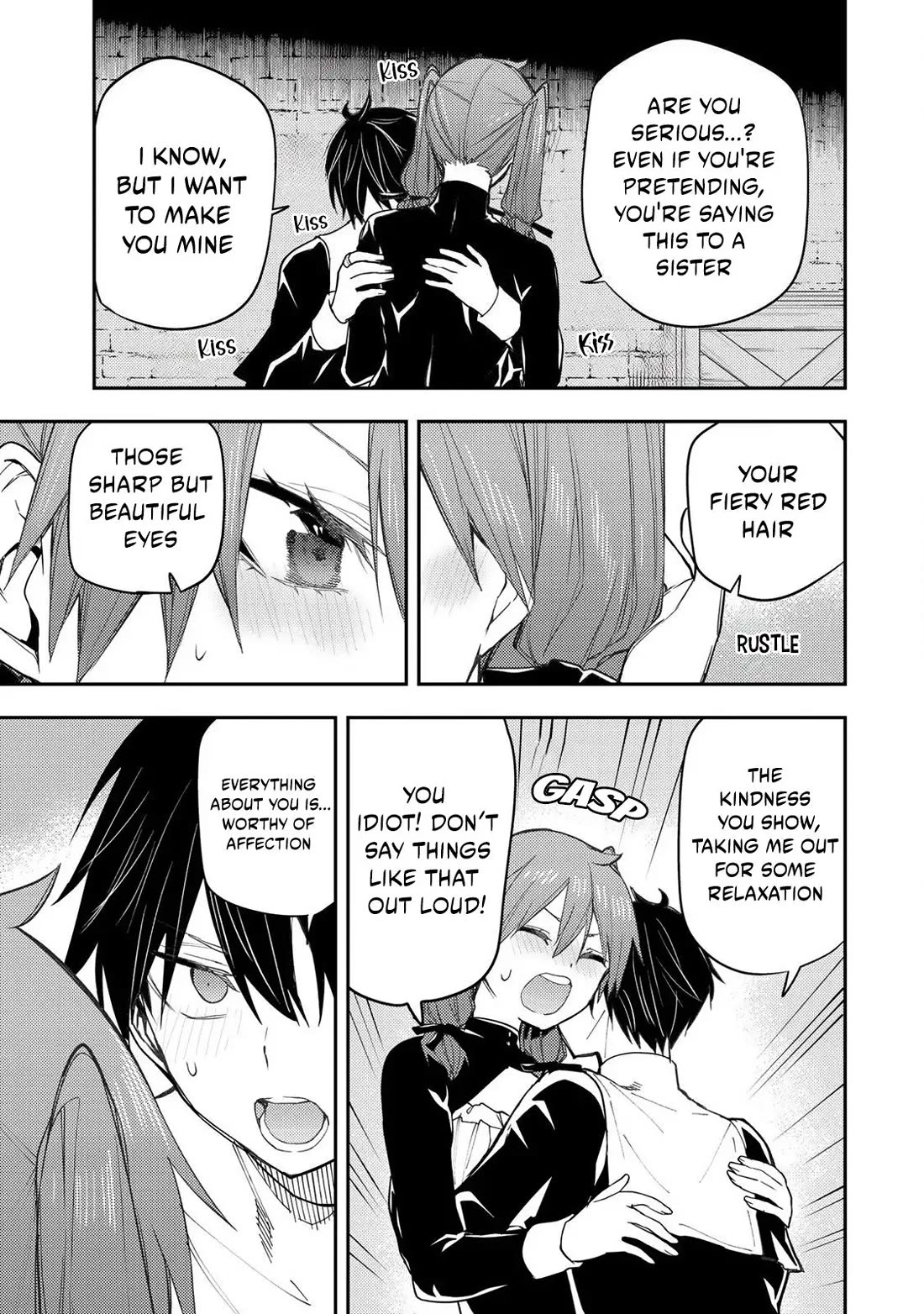 Doing Secret Things with the Holy Maidens Chapter 16 page 10 - Chapter 16