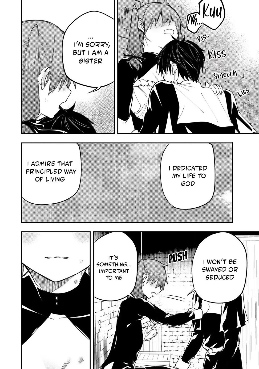 Doing Secret Things with the Holy Maidens Chapter 16 page 11 - Chapter 16