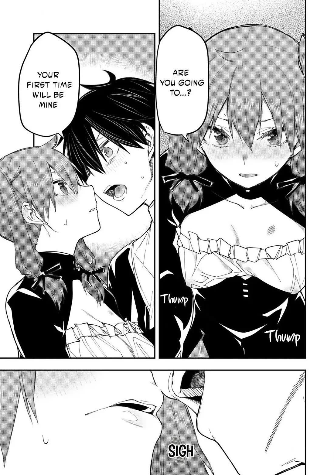 Doing Secret Things with the Holy Maidens Chapter 16 page 12 - Chapter 16