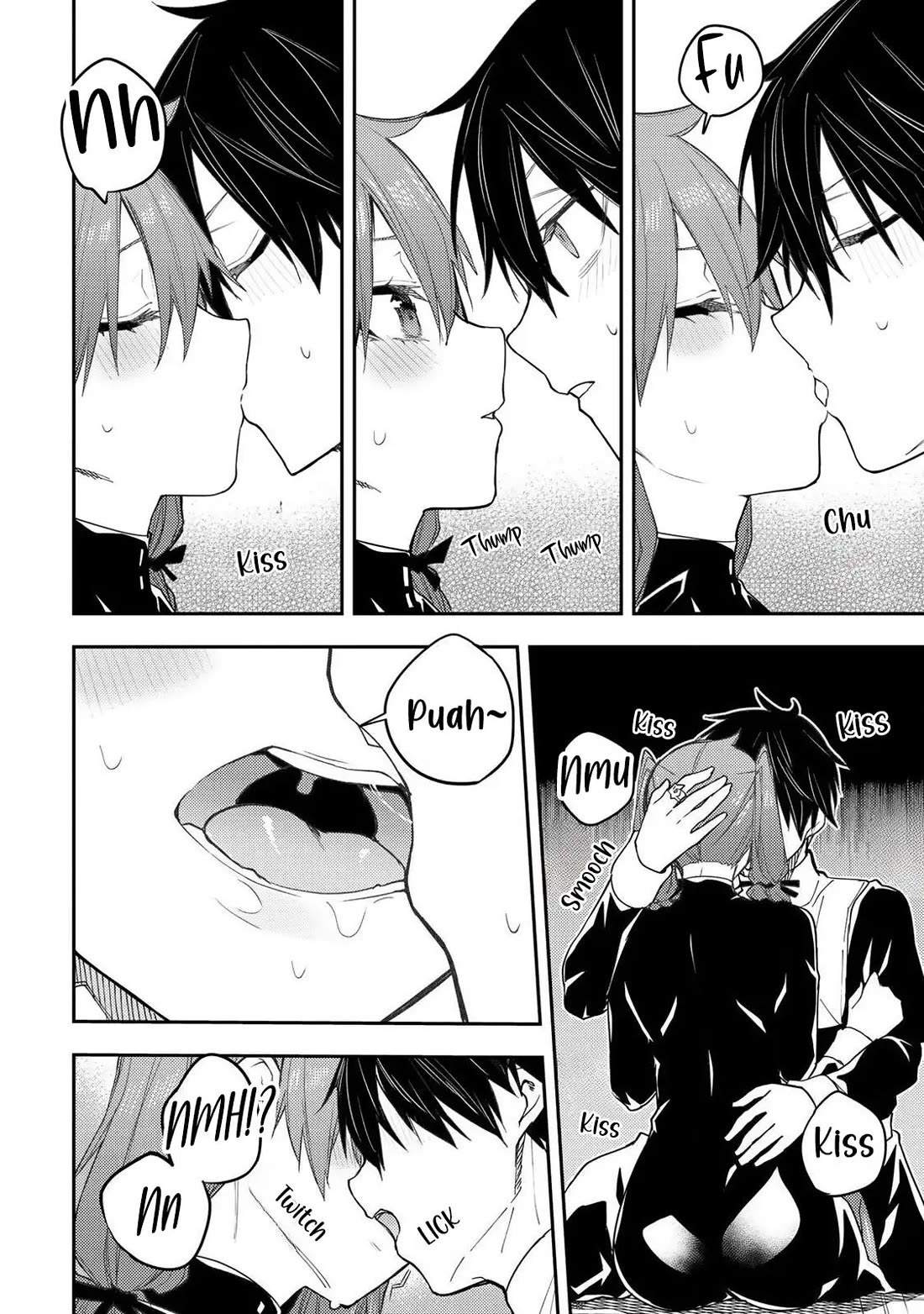 Doing Secret Things with the Holy Maidens Chapter 16 page 13 - Chapter 16