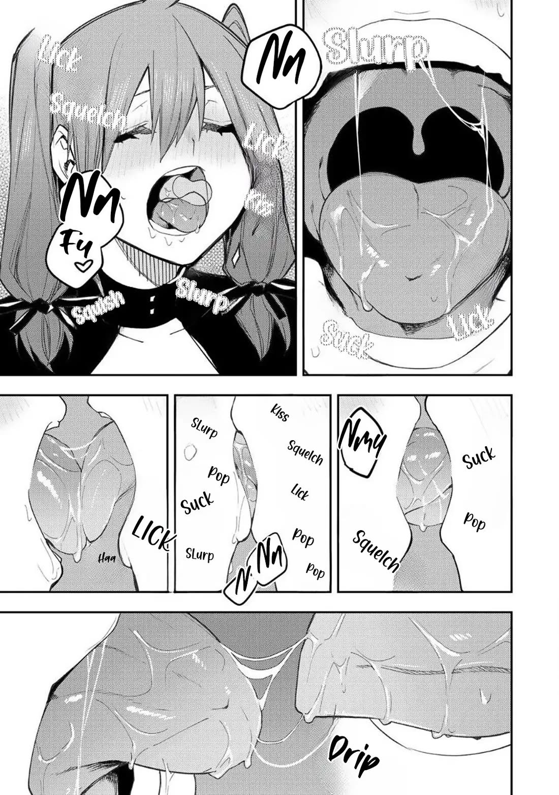 Doing Secret Things with the Holy Maidens Chapter 16 page 14 - Chapter 16