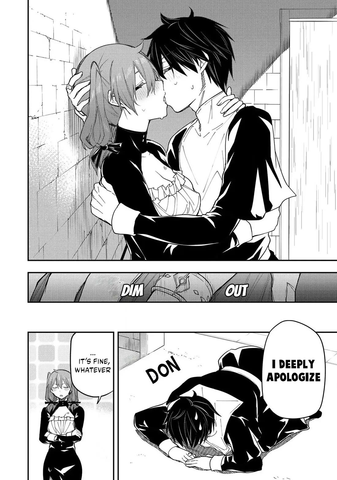 Doing Secret Things with the Holy Maidens Chapter 16 page 15 - Chapter 16