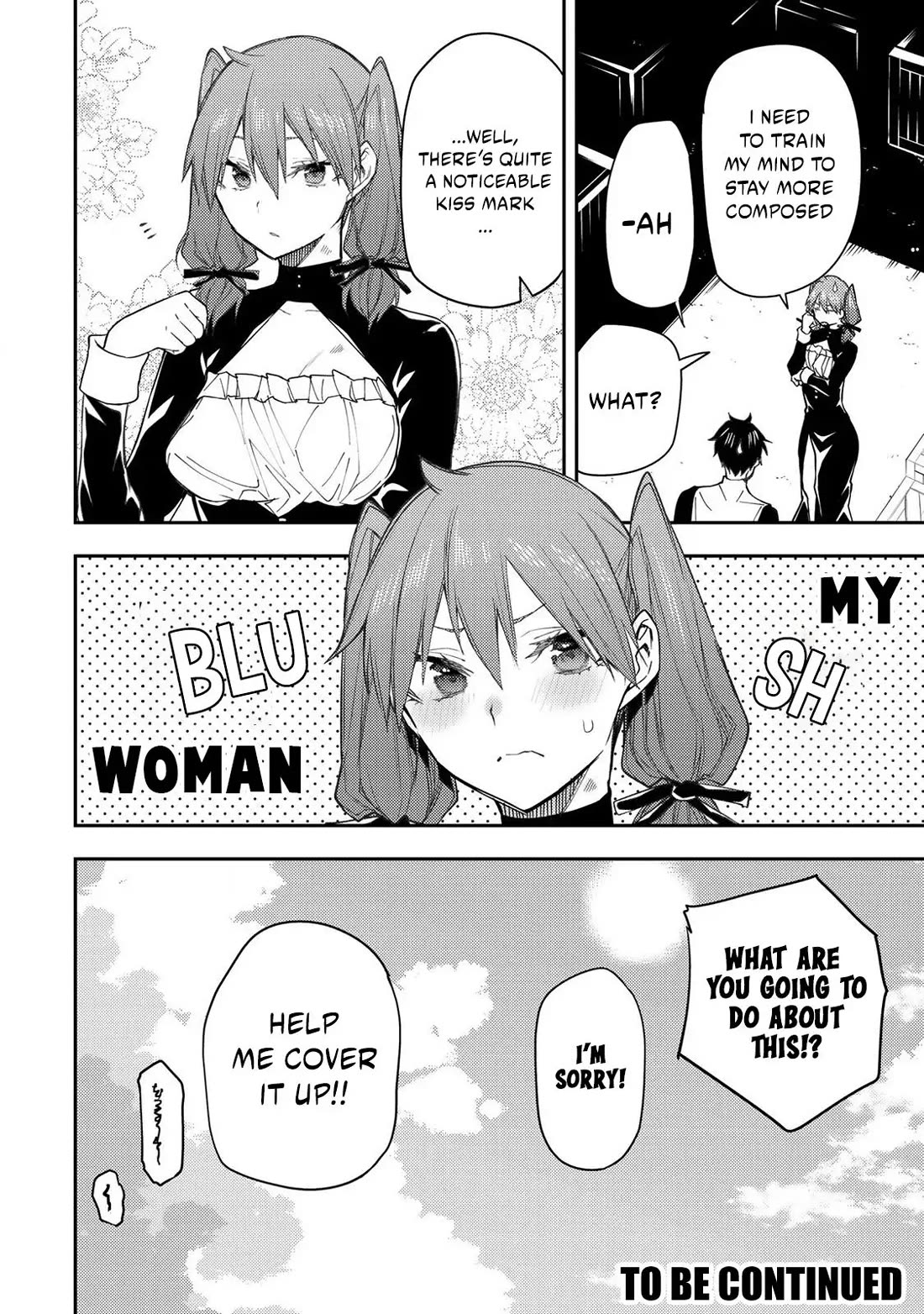 Doing Secret Things with the Holy Maidens Chapter 16 page 17 - Chapter 16