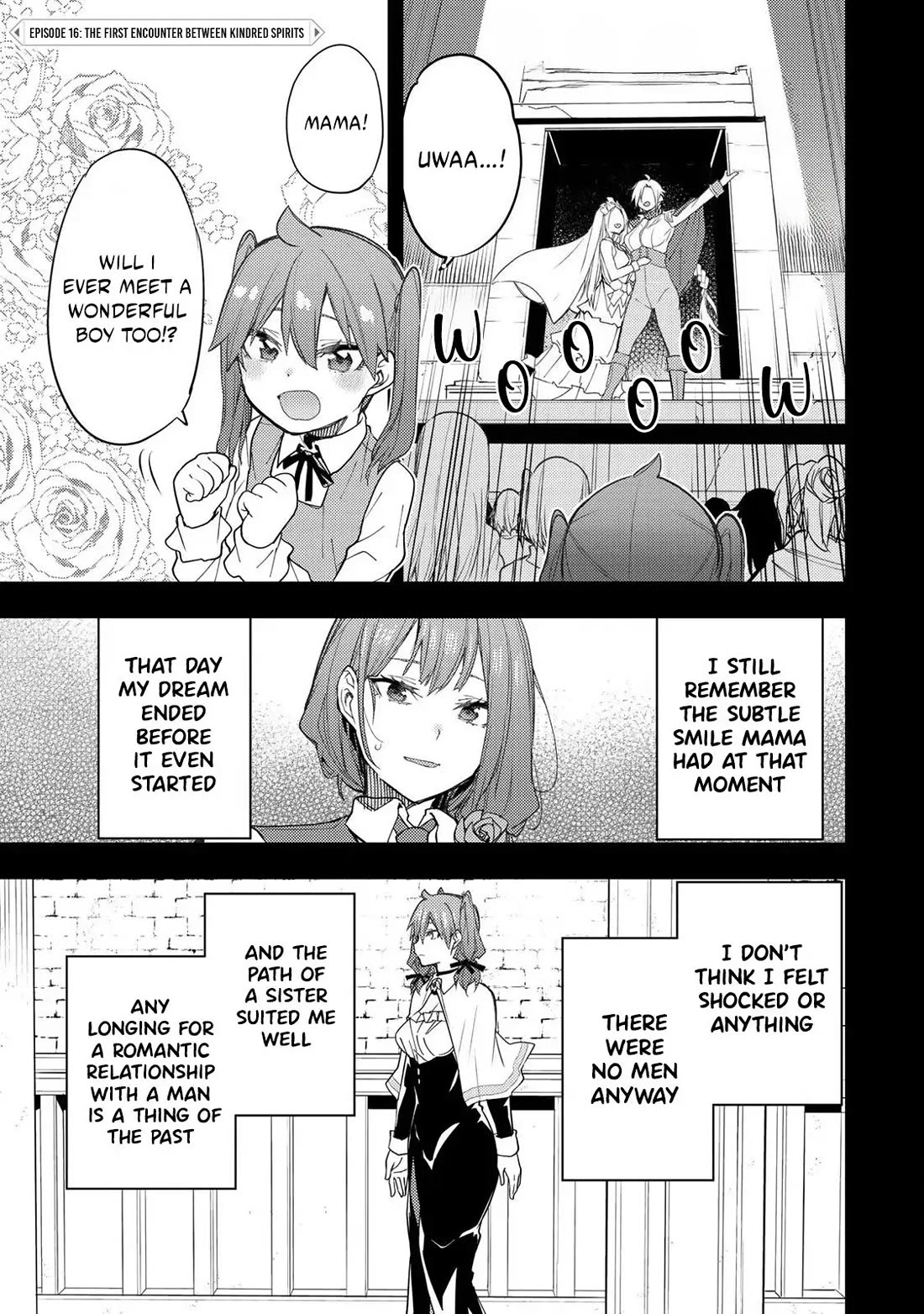Doing Secret Things with the Holy Maidens Chapter 16 page 2 - Chapter 16