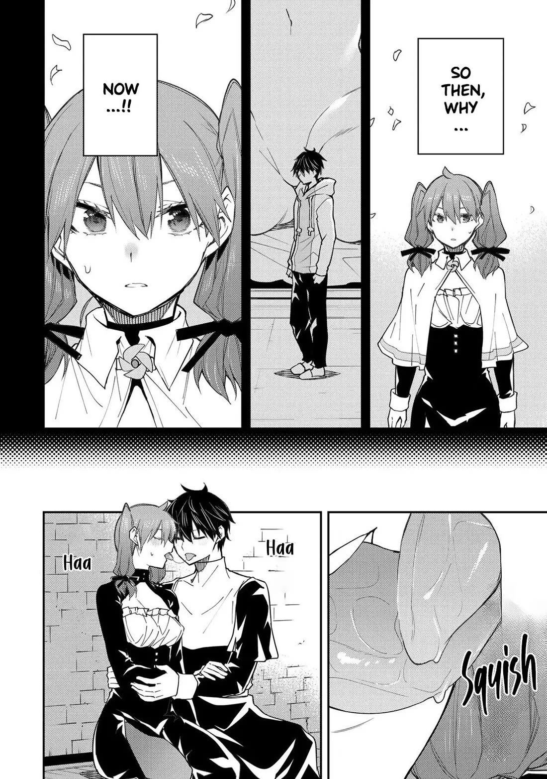 Doing Secret Things with the Holy Maidens Chapter 16 page 3 - Chapter 16