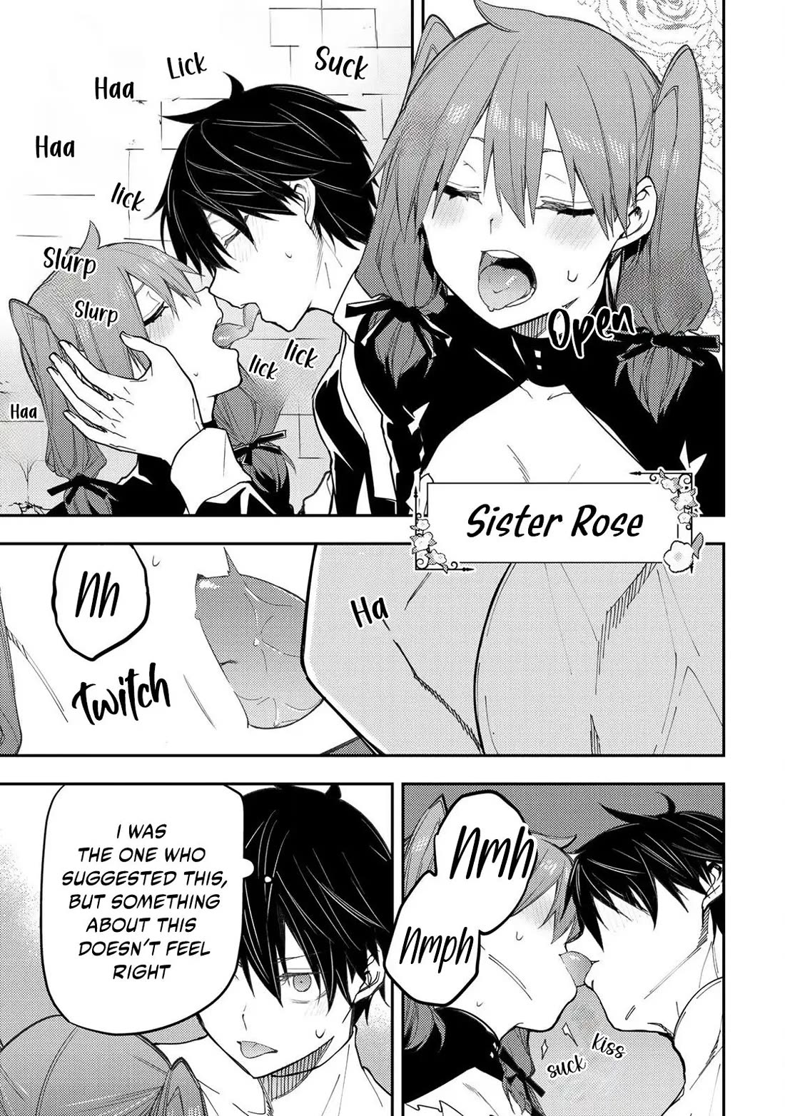 Doing Secret Things with the Holy Maidens Chapter 16 page 4 - Chapter 16