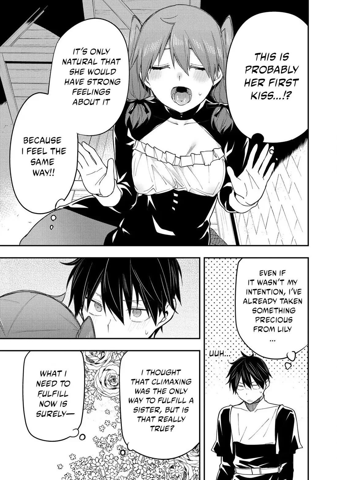Doing Secret Things with the Holy Maidens Chapter 16 page 6 - Chapter 16