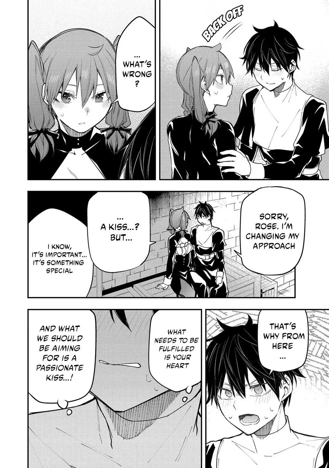 Doing Secret Things with the Holy Maidens Chapter 16 page 7 - Chapter 16