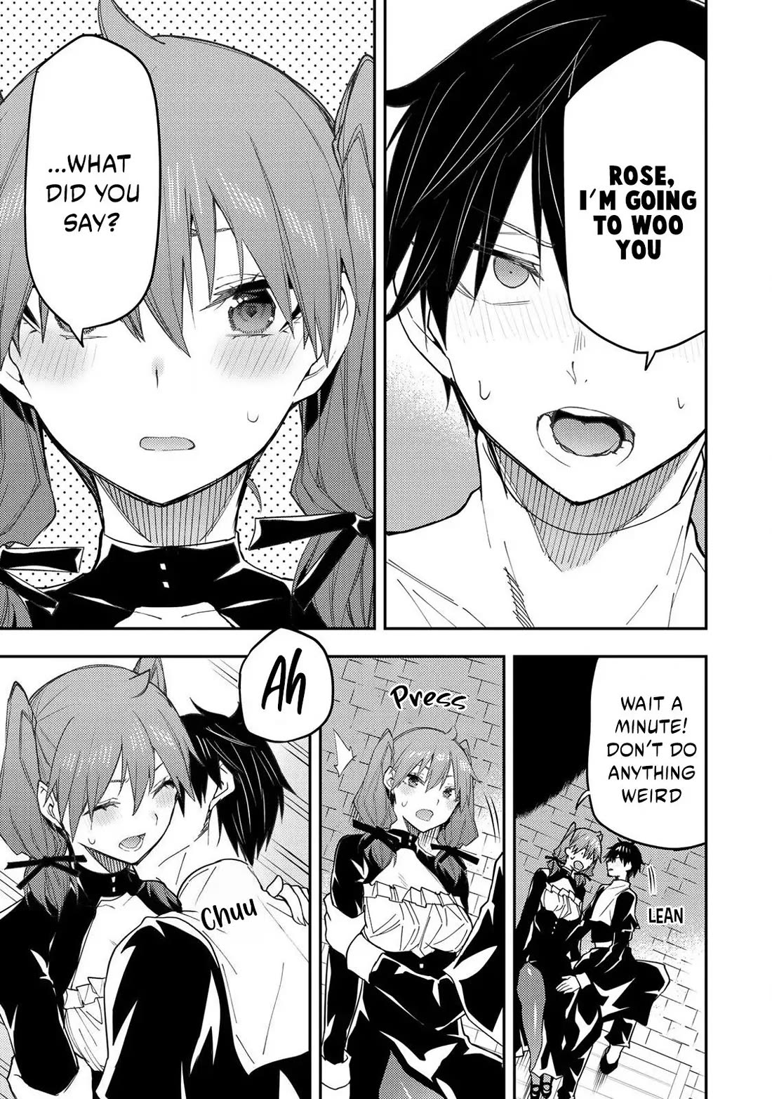 Doing Secret Things with the Holy Maidens Chapter 16 page 8 - Chapter 16