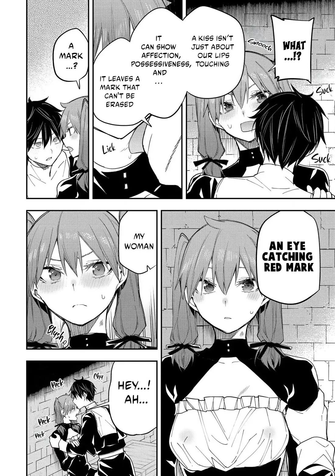 Doing Secret Things with the Holy Maidens Chapter 16 page 9 - Chapter 16