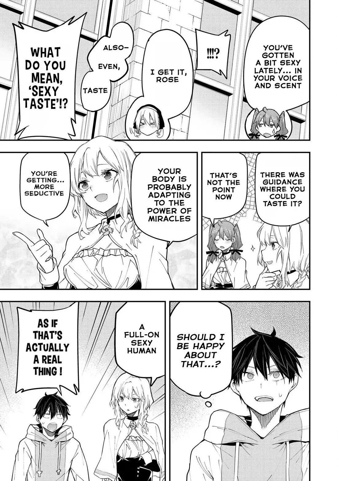 Doing Secret Things with the Holy Maidens Chapter 17 page 10 - Chapter 17