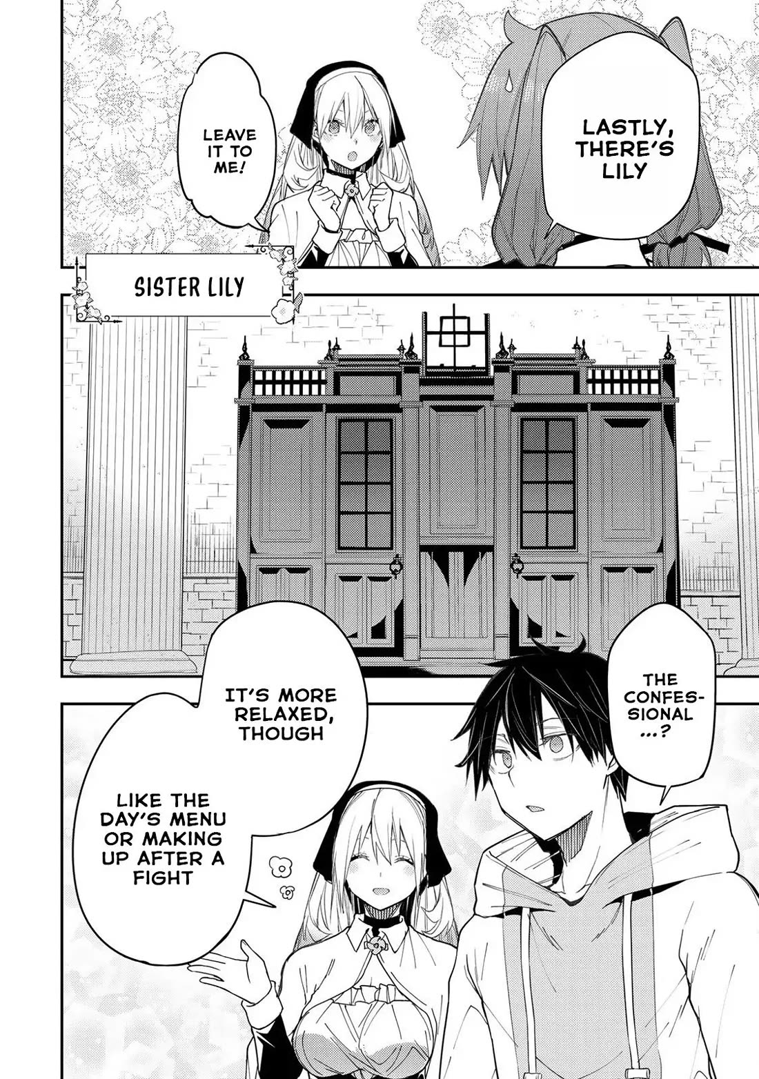 Doing Secret Things with the Holy Maidens Chapter 17 page 11 - Chapter 17