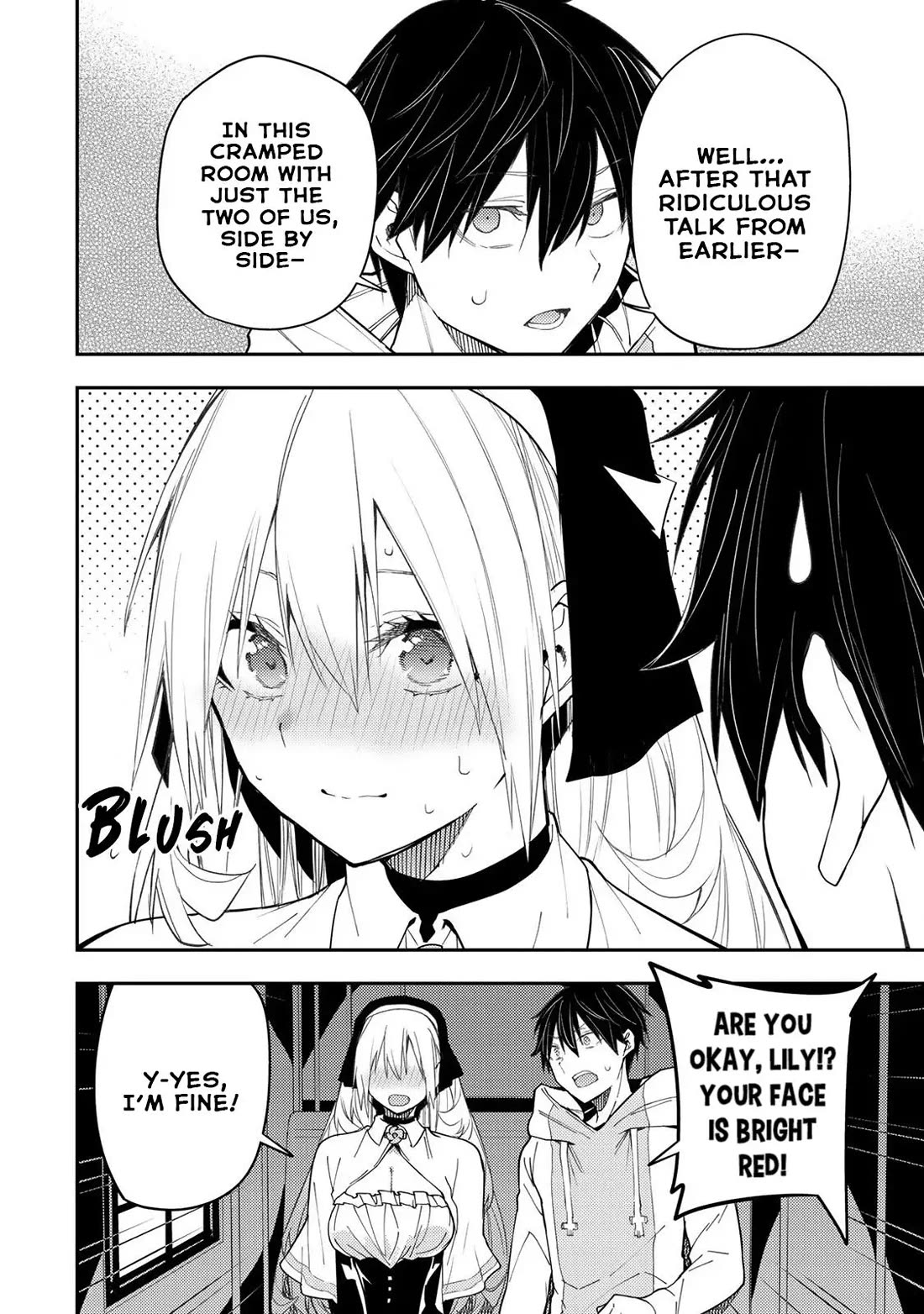Doing Secret Things with the Holy Maidens Chapter 17 page 13 - Chapter 17