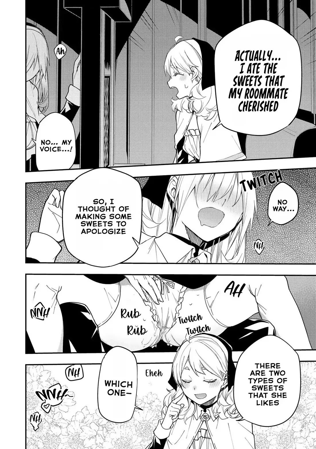 Doing Secret Things with the Holy Maidens Chapter 17 page 15 - Chapter 17