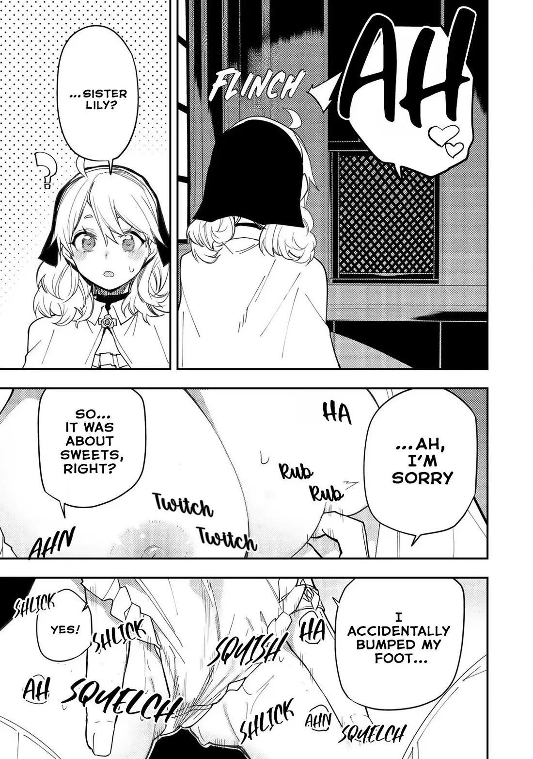 Doing Secret Things with the Holy Maidens Chapter 17 page 16 - Chapter 17