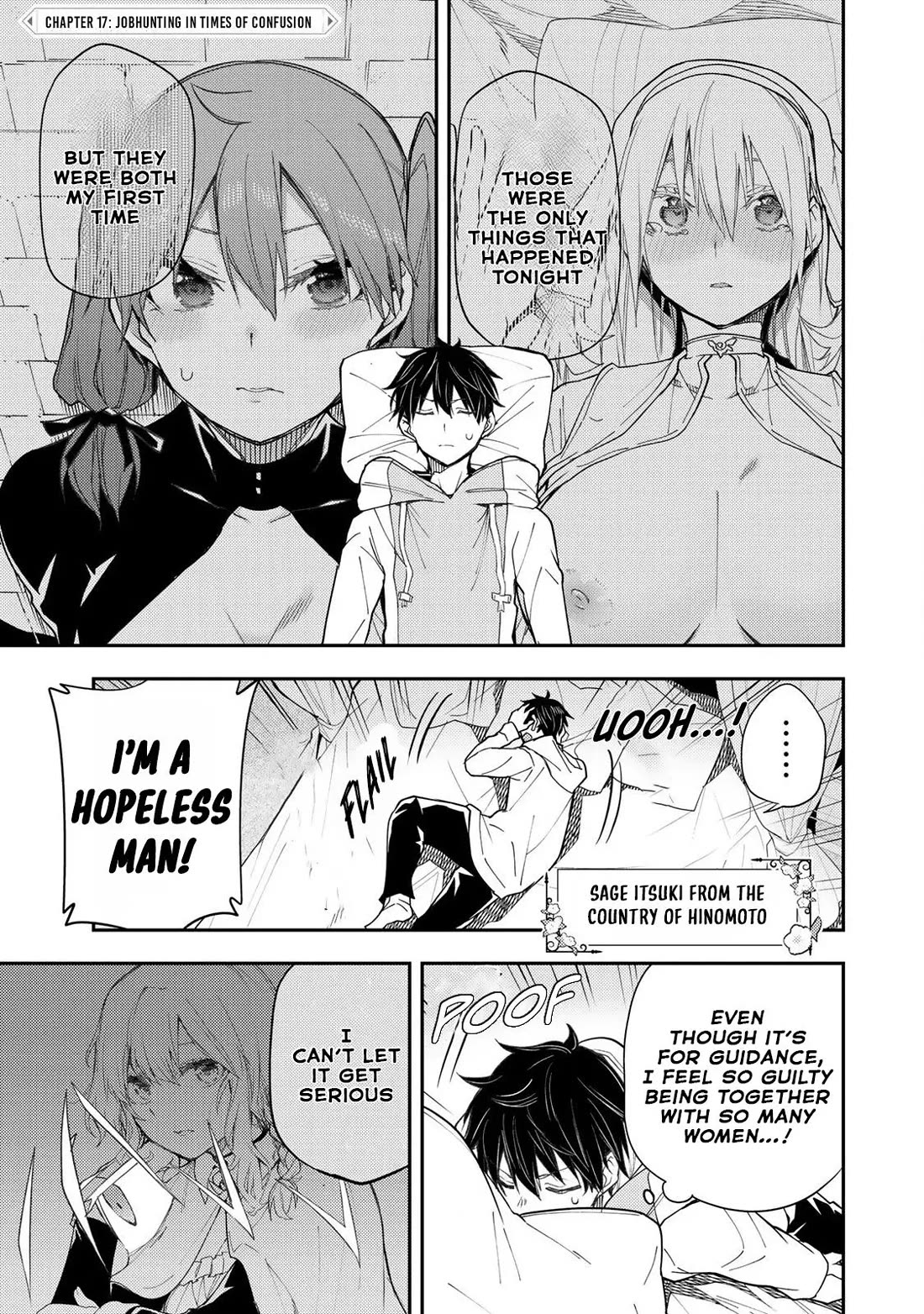 Doing Secret Things with the Holy Maidens Chapter 17 page 2 - Chapter 17
