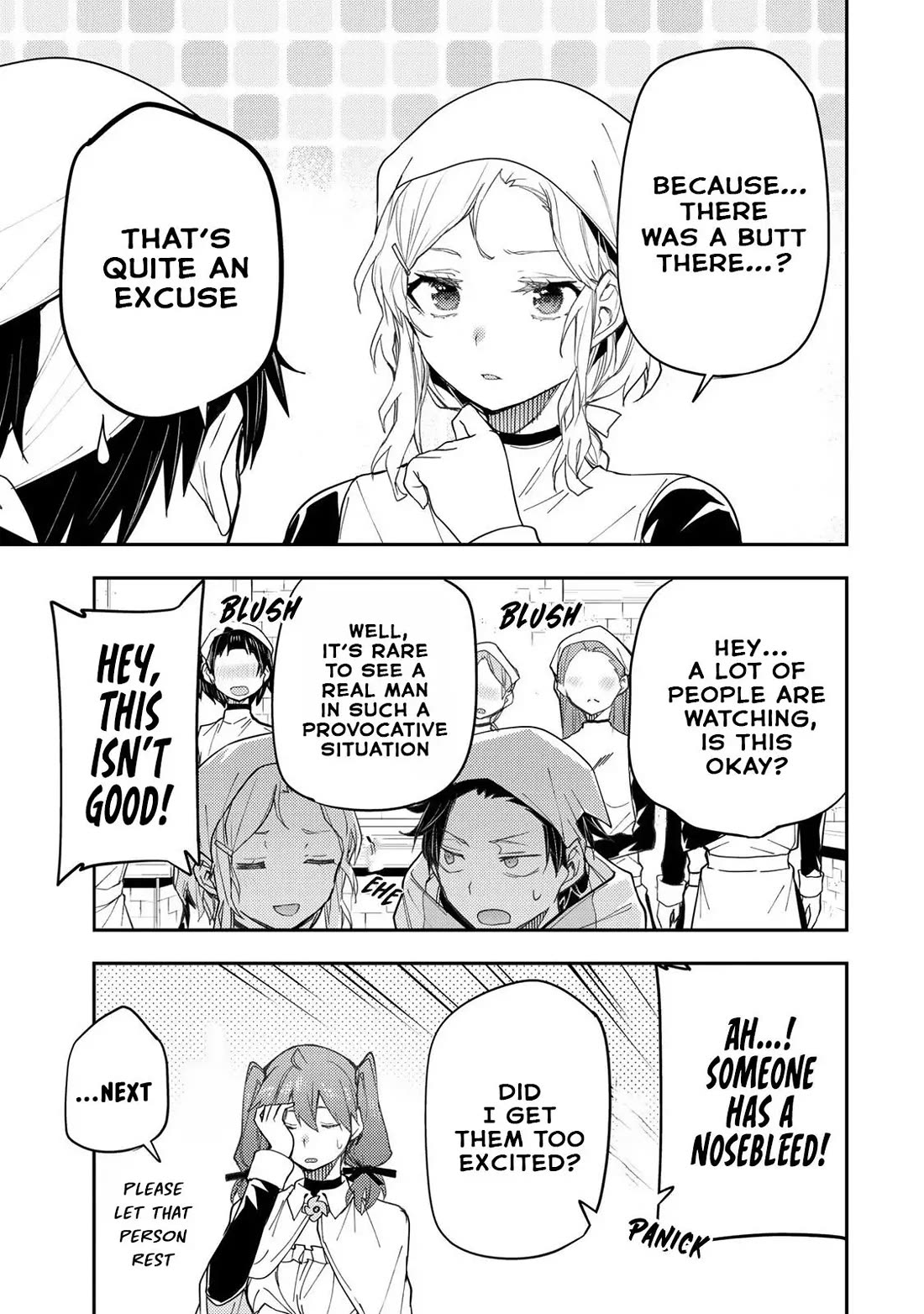 Doing Secret Things with the Holy Maidens Chapter 17 page 8 - Chapter 17