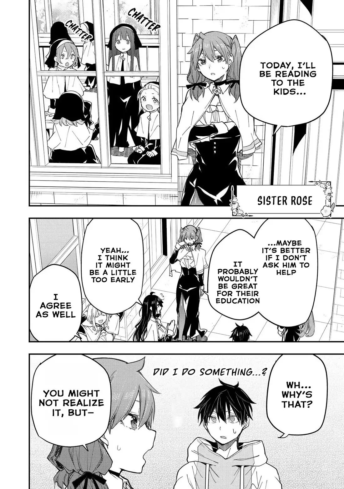 Doing Secret Things with the Holy Maidens Chapter 17 page 9 - Chapter 17
