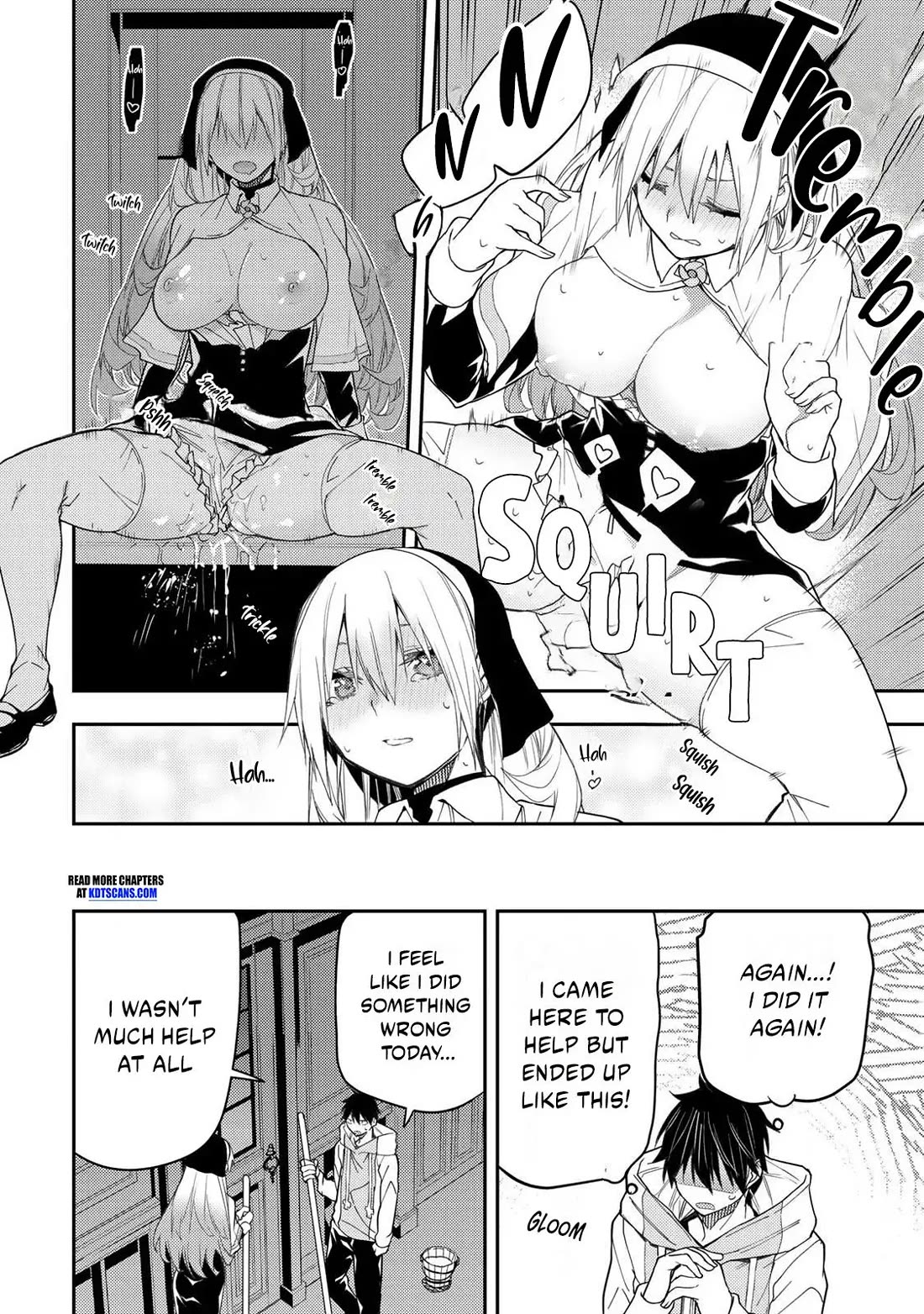 Doing Secret Things with the Holy Maidens Chapter 18 page 13 - Chapter 18