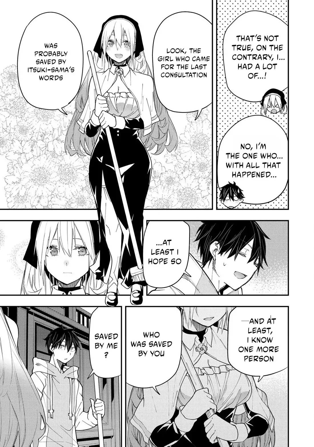 Doing Secret Things with the Holy Maidens Chapter 18 page 14 - Chapter 18