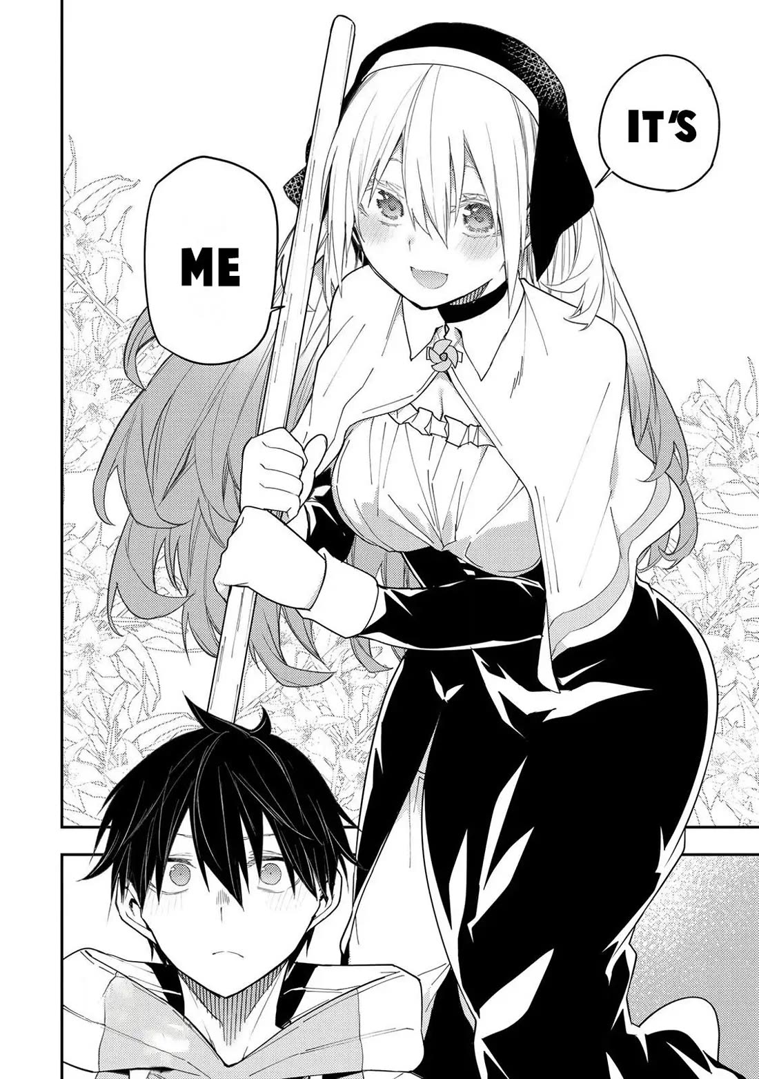 Doing Secret Things with the Holy Maidens Chapter 18 page 15 - Chapter 18