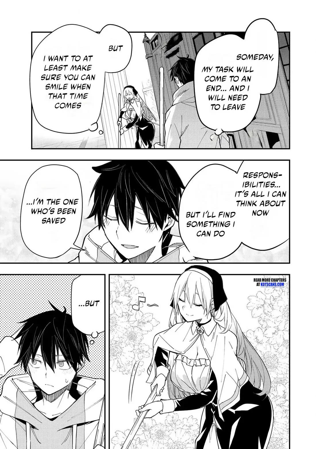 Doing Secret Things with the Holy Maidens Chapter 18 page 16 - Chapter 18