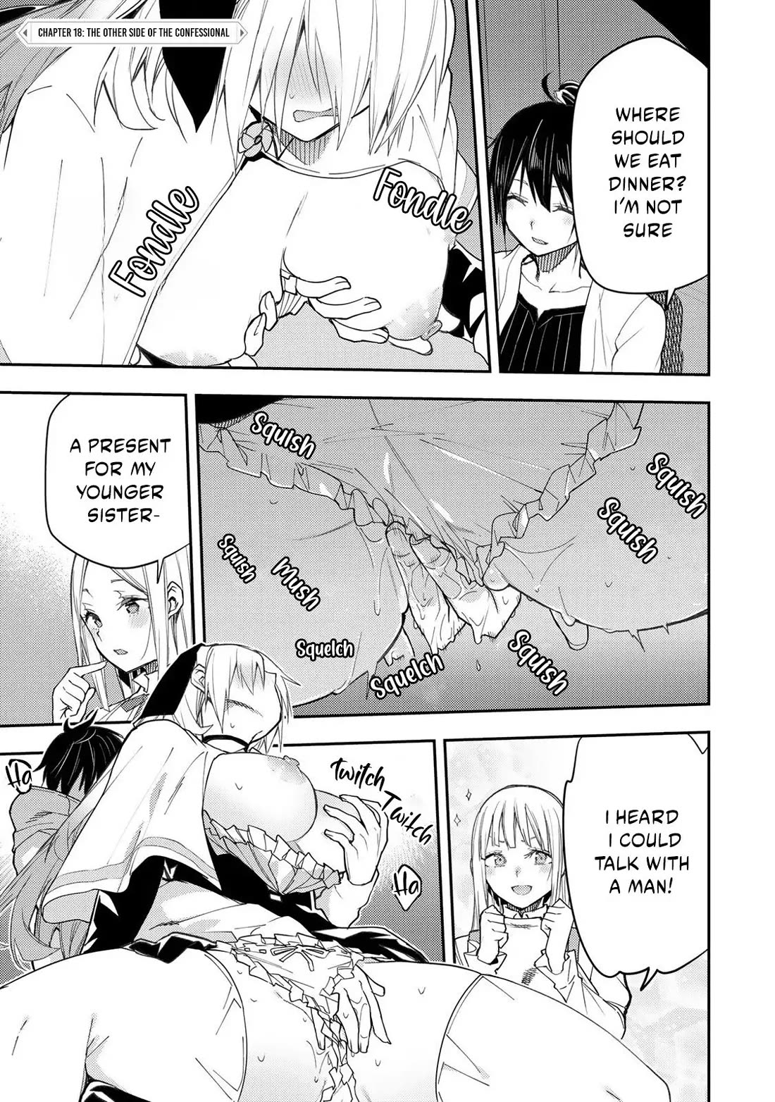 Doing Secret Things with the Holy Maidens Chapter 18 page 2 - Chapter 18