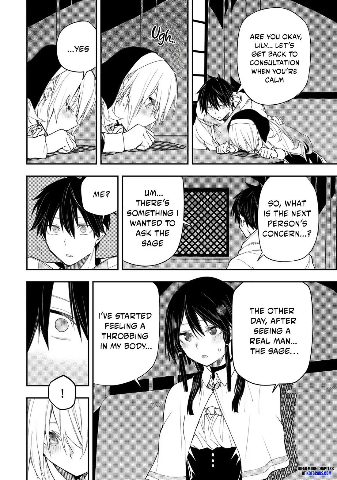 Doing Secret Things with the Holy Maidens Chapter 18 page 7 - Chapter 18