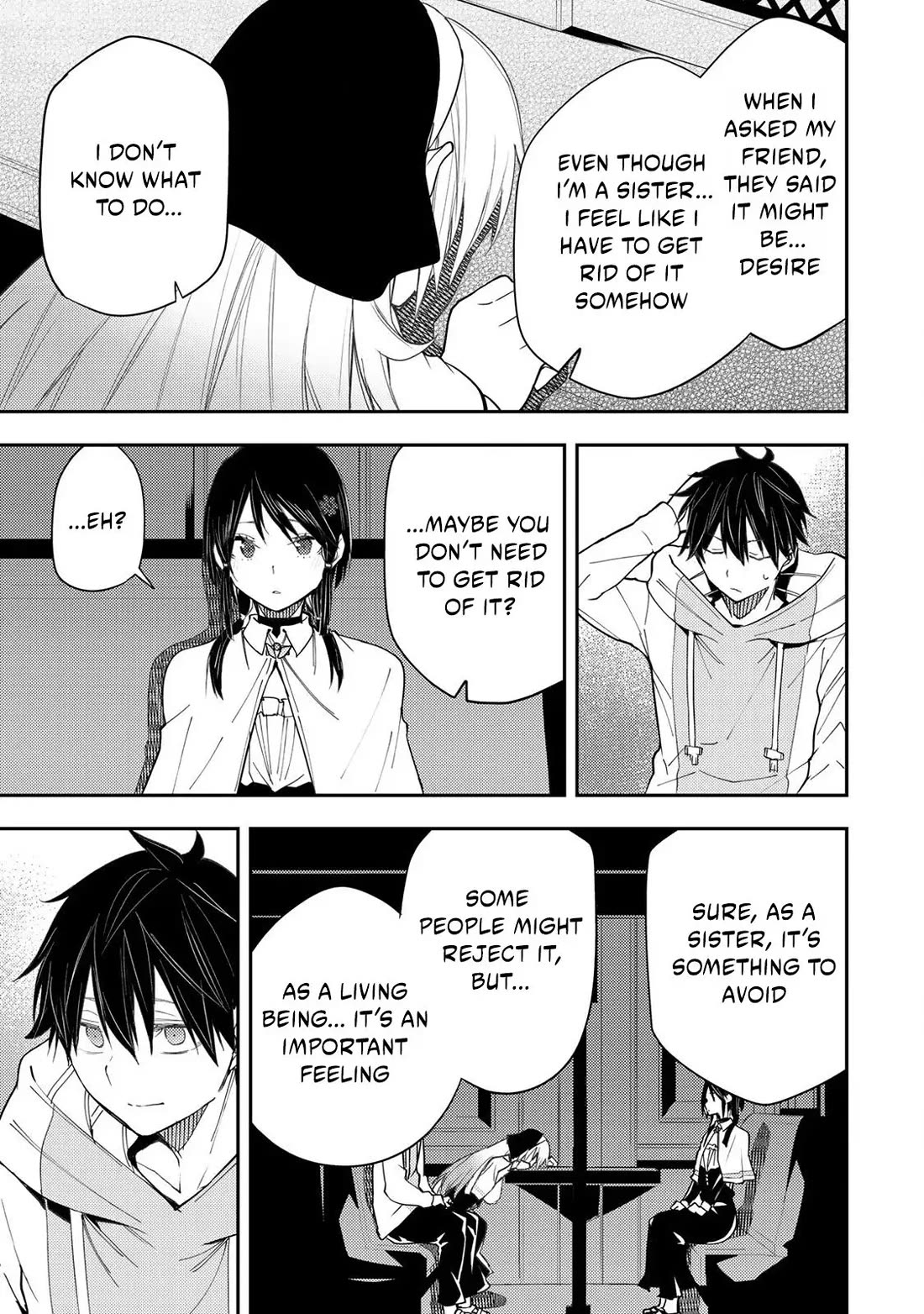 Doing Secret Things with the Holy Maidens Chapter 18 page 8 - Chapter 18
