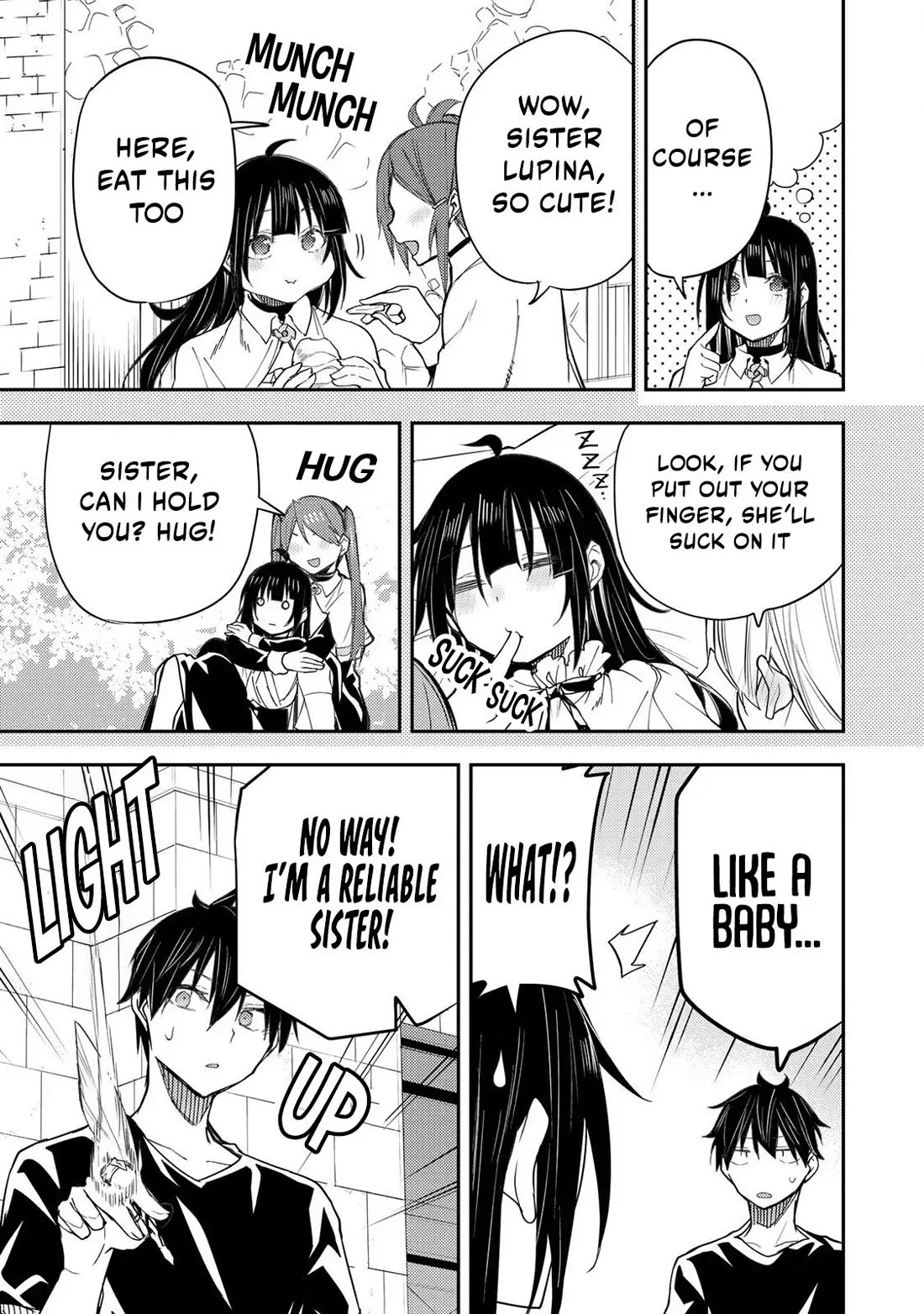 Doing Secret Things with the Holy Maidens Chapter 19 page 10 - Chapter 19