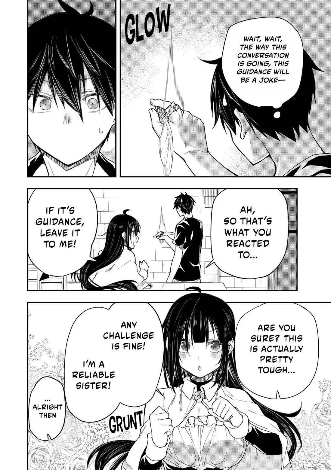 Doing Secret Things with the Holy Maidens Chapter 19 page 11 - Chapter 19