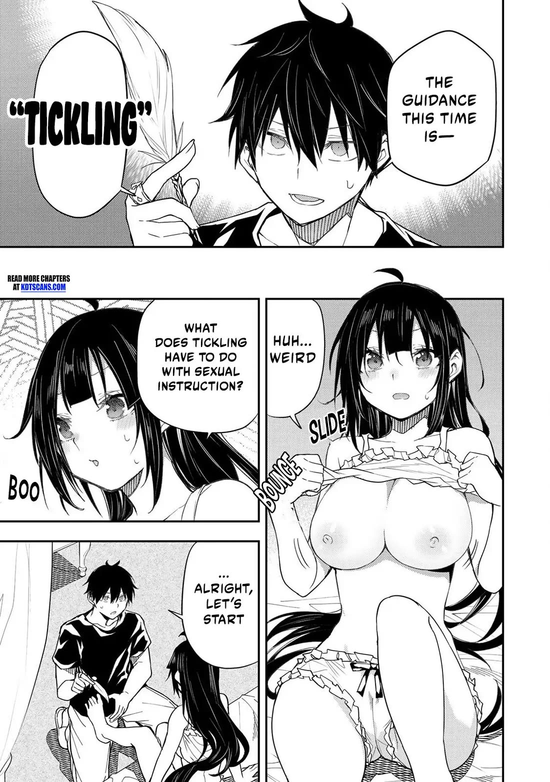 Doing Secret Things with the Holy Maidens Chapter 19 page 12 - Chapter 19