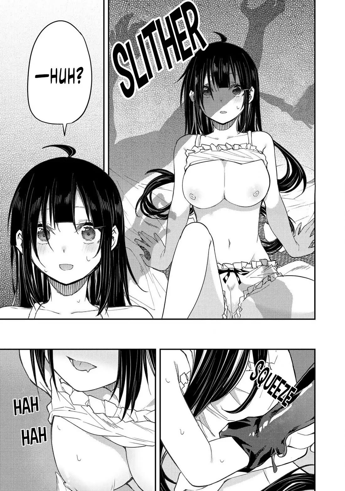 Doing Secret Things with the Holy Maidens Chapter 19 page 16 - Chapter 19