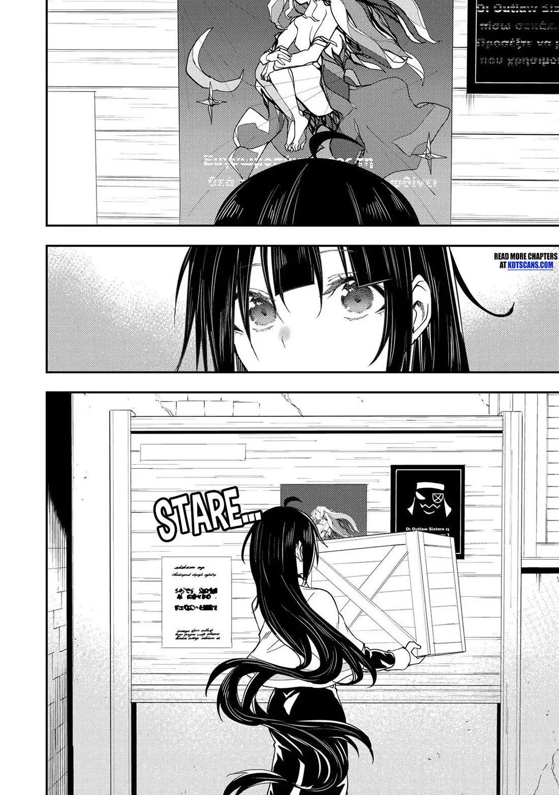 Doing Secret Things with the Holy Maidens Chapter 19 page 3 - Chapter 19