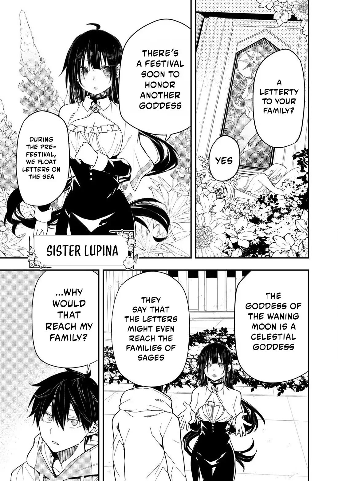 Doing Secret Things with the Holy Maidens Chapter 19 page 4 - Chapter 19