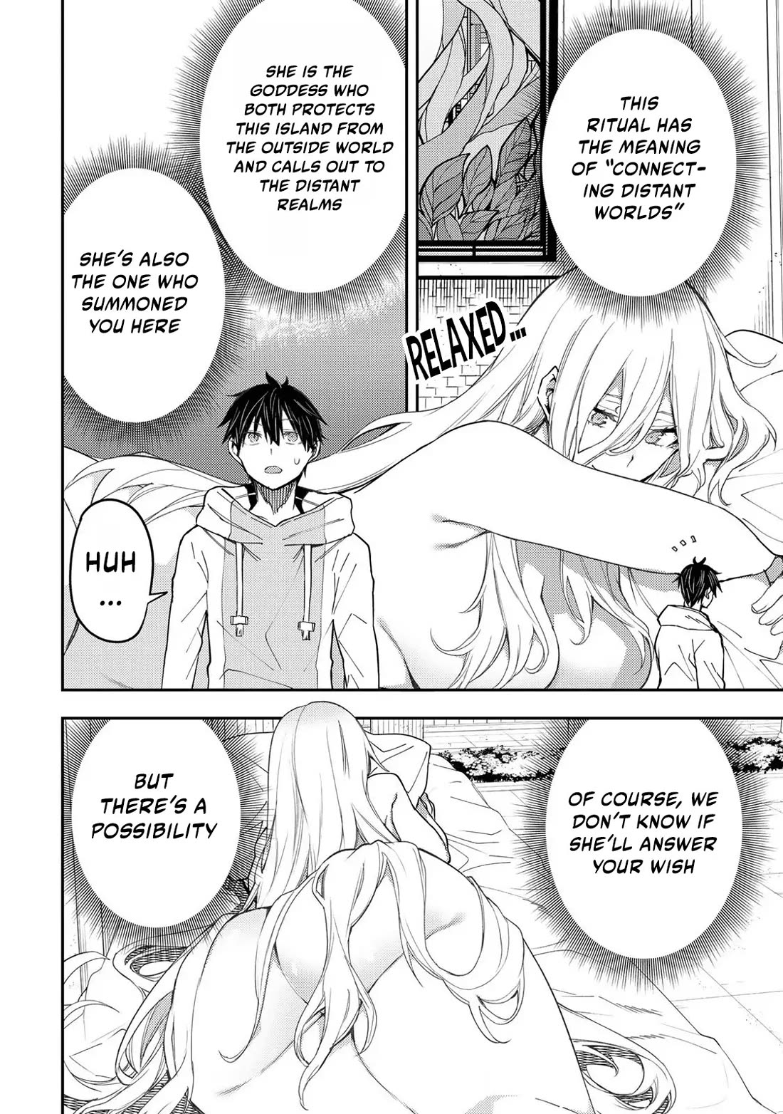 Doing Secret Things with the Holy Maidens Chapter 19 page 5 - Chapter 19