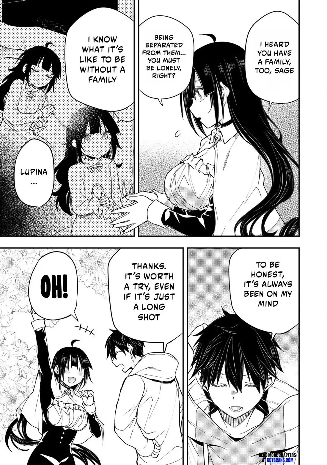 Doing Secret Things with the Holy Maidens Chapter 19 page 6 - Chapter 19